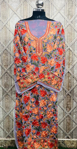 Georgette Kurti Handwork CK2025SEP1816