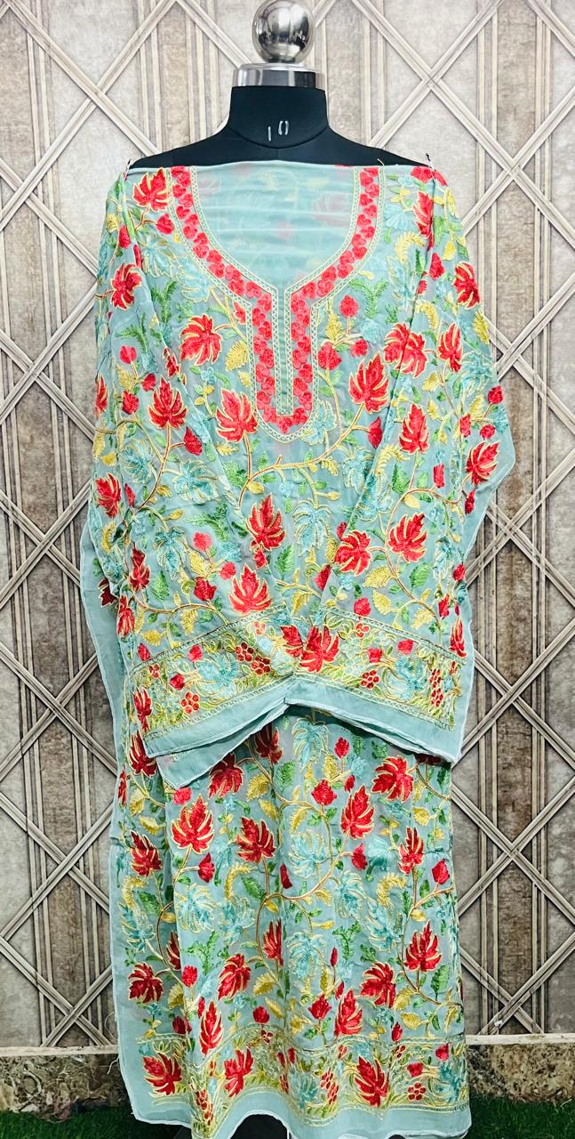 Georgette Kurti Handwork CK2025SEP1818