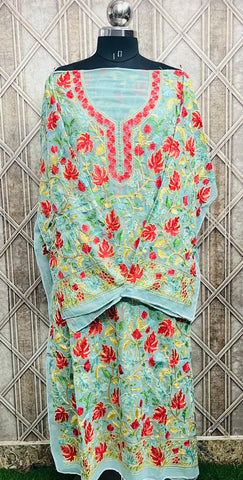 Georgette Kurti Handwork CK2025SEP1818