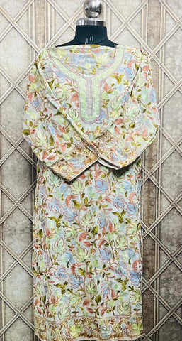 Georgette Kurti Handwork CK2025SEP1902