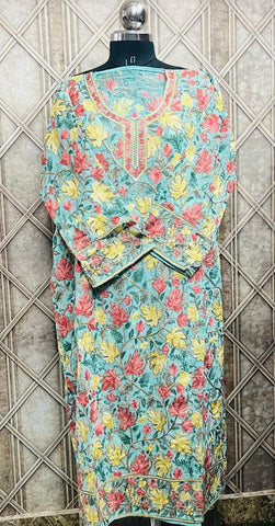 Georgette Kurti Handwork CK2025SEP1906