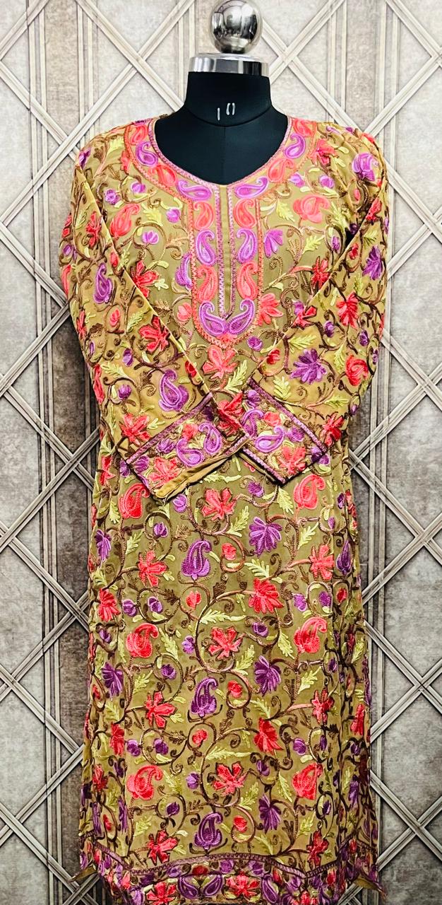 Georgette Kurti Handwork CK2025SEP1939