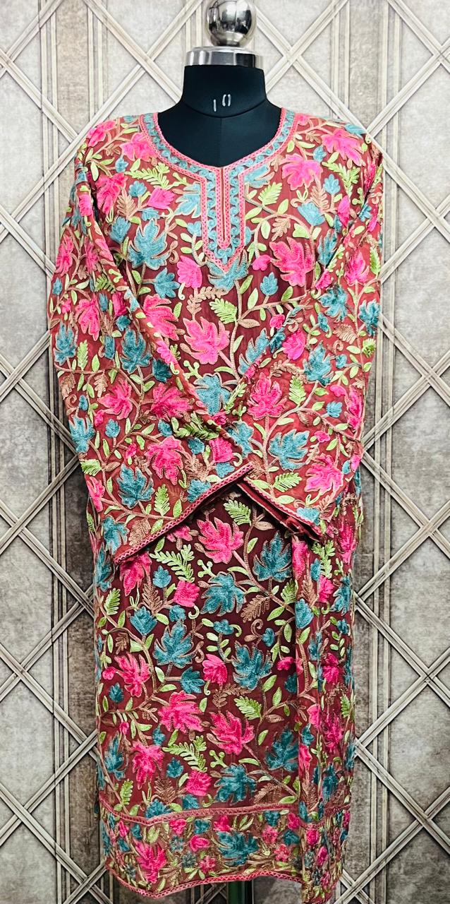 Georgette Kurti Handwork CK2025SEP1945