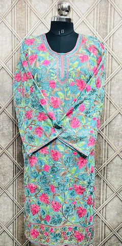 Georgette Kurti Handwork CK2025SEP1947