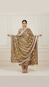 Mirror Work Dupatta Handwork Dupatta 2025SEP2001