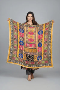Mirror Work Dupatta Handwork Dupatta 2025Aug1614