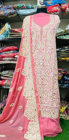Cotton Suits Handwork 2025SEP2303