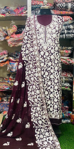 Cotton Suits Handwork 2025SEP2305