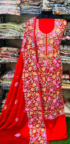 Cotton Suits Handwork 2025SEP2307