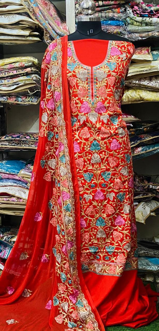 Cotton Suits Handwork 2025SEP2313