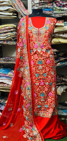 Cotton Suits Handwork 2025SEP2313