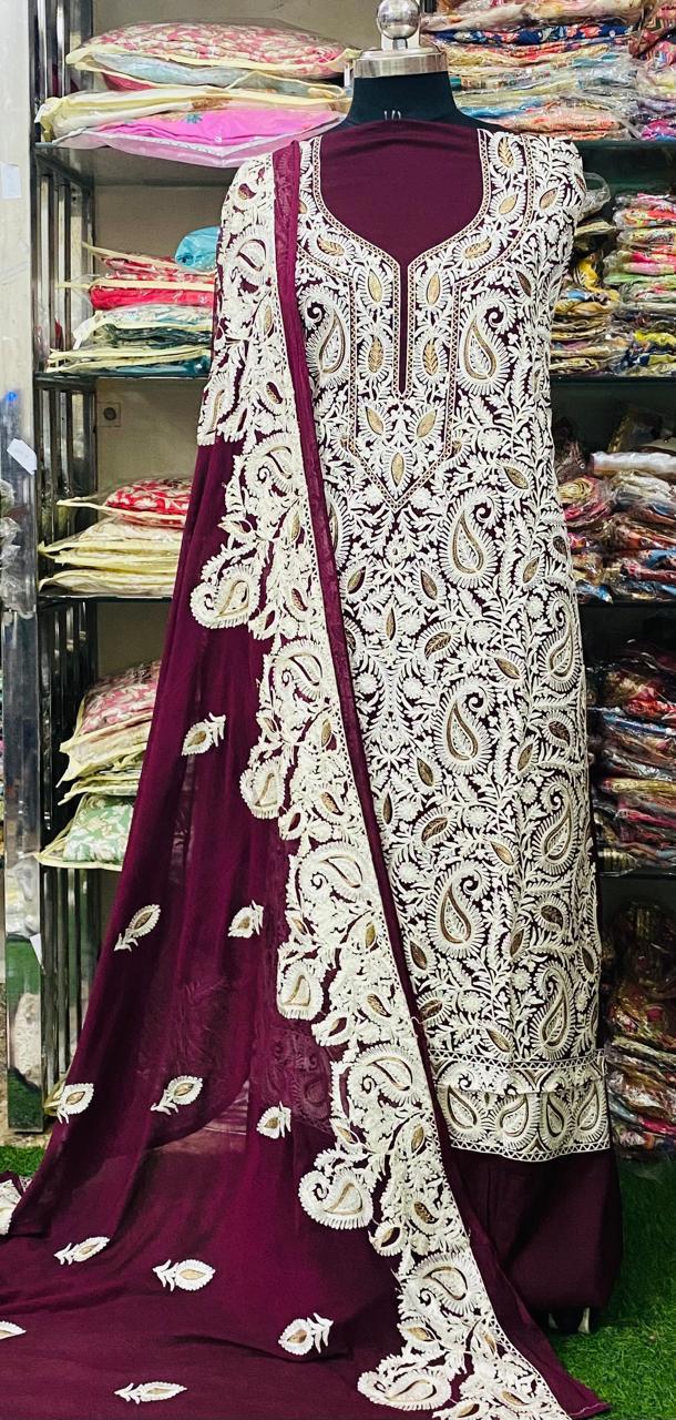 Cotton Suits Handwork 2025SEP2316