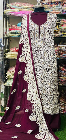 Cotton Suits Handwork 2025SEP2316