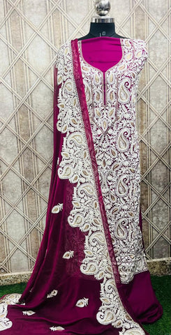 Cotton Suits Handwork 2025SEP2327