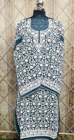 Georgette Kurti Handwork CK2025SEP2301