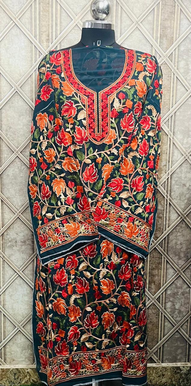 Georgette Kurti Handwork CK2025SEP2302