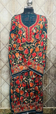 Georgette Kurti Handwork CK2025SEP2302