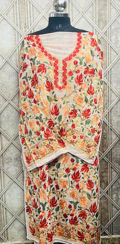 Georgette Kurti Handwork CK2025SEP2303