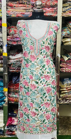 Georgette Kurti Handwork CK2025SEP2304