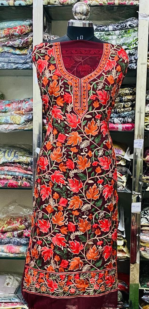 Georgette Kurti Handwork CK2025SEP2306