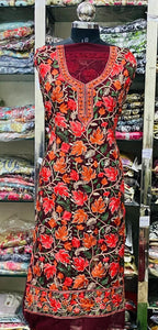 Georgette Kurti Handwork CK2025SEP2306