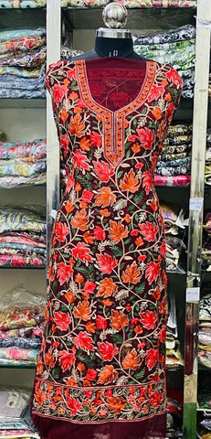 Georgette Kurti Handwork CK2025SEP2306