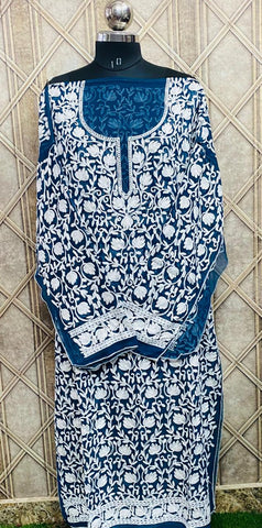 Georgette Kurti Handwork CK2025SEP2307