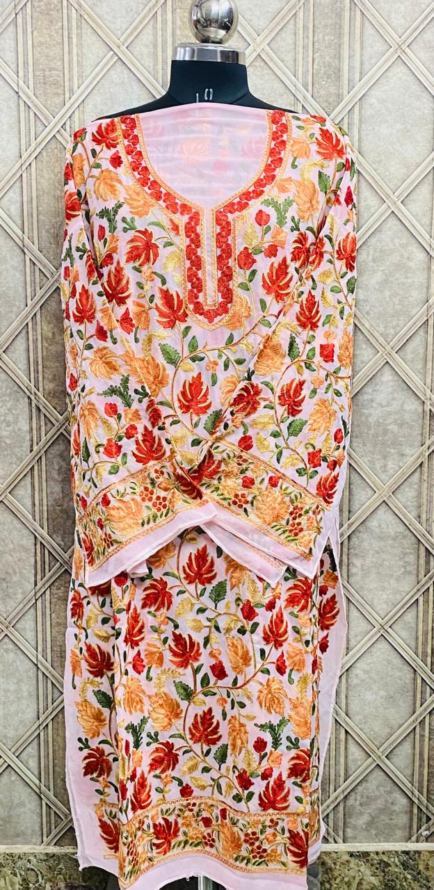 Georgette Kurti Handwork CK2025SEP2308