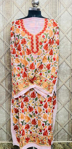 Georgette Kurti Handwork CK2025SEP2308