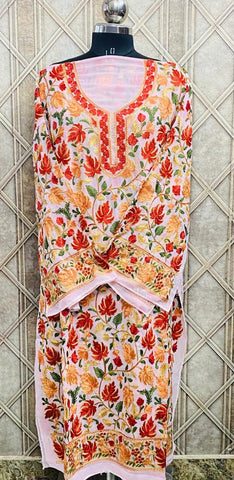 Georgette Kurti Handwork CK2025SEP2308