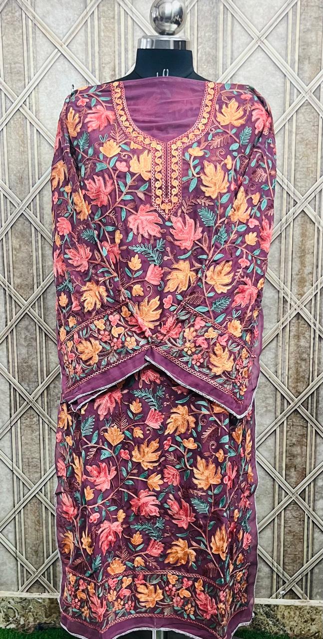 Georgette Kurti Handwork CK2025SEP2309