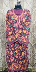 Georgette Kurti Handwork CK2025SEP2309