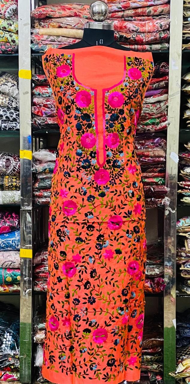 cotton Kurti Handwork CK2025SEP 2503