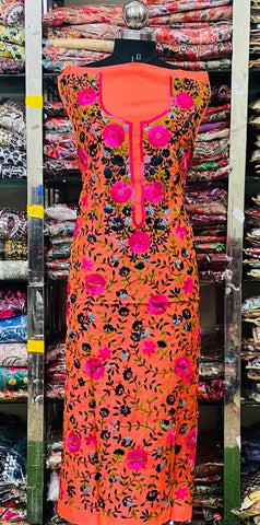 cotton Kurti Handwork CK2025SEP 2503