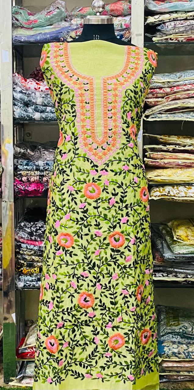 cotton Kurti Handwork CK2025SEP 2504