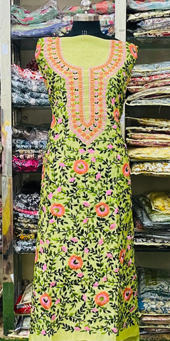 cotton Kurti Handwork CK2025SEP 2504