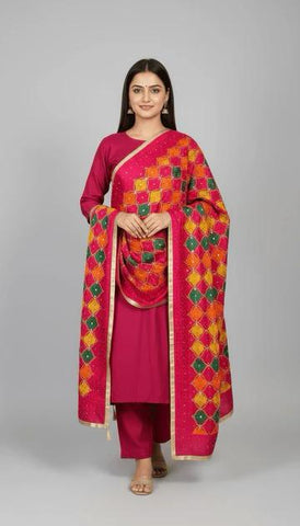 Phulkari Dupatta VD2025SEP2702