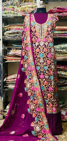 Cotton Suits Handwork 2025SEP3006