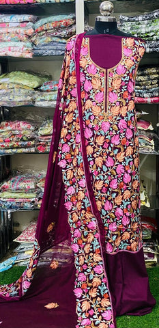 Cotton Suits Handwork 2025SEP3016