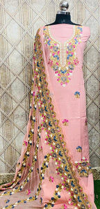 Cotton Suits Handwork 2025SEP3027