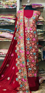 Cotton Suits Handwork 2025SEP0103