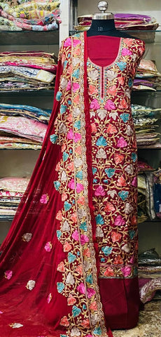 Cotton Suits Handwork 2025SEP0103