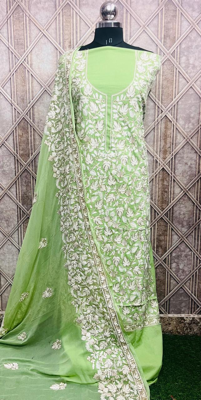 Cotton Suits Handwork 2025OCT0117
