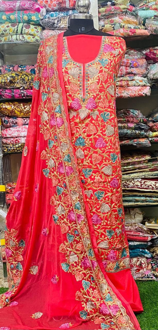 Cotton Suits Handwork 2025OCT0125