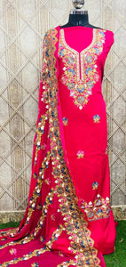 Cotton Suits Handwork 2025OCT0126