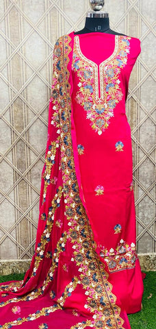 Cotton Suits Handwork 2025OCT0126