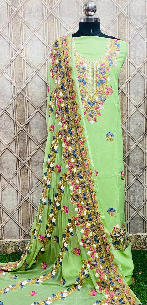 Cotton Suits Handwork 2025OCT0127