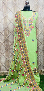 Cotton Suits Handwork 2025OCT0127