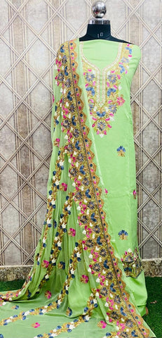 Cotton Suits Handwork 2025OCT0127