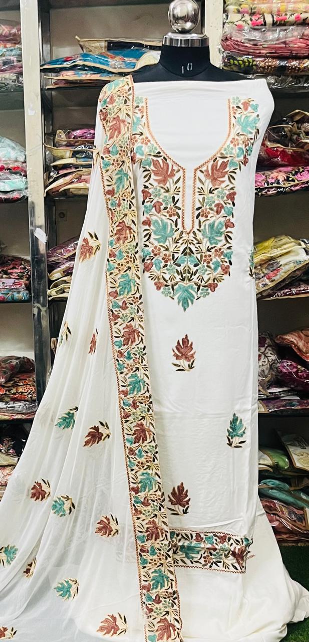 Cotton Suits Handwork 2025OCT0131